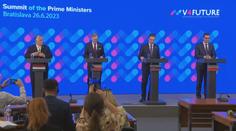 V4 je důležitá, shodli se premiéři. Bojujme proti nelegální migraci, vzkázal Fiala
