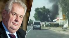 Tady začínal Miloš Zeman, teď tam běsnil požár! VIDEO