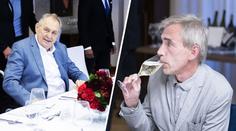 Zemanův syn po letech na veřejnosti. Vyhublý a šedivý se krčil v koutě