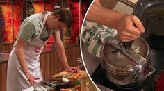 Vážné zranění v MasterChefovi: Filip popálí sebe i kameramana!