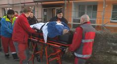 Speciální sanitka, jeřáb. Extrémně obézních pacientů je víc a víc!