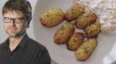 NOVÝ RECEPT: Bramboroví ježci s tuňákovým dipem
