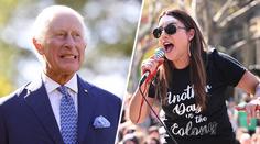 Australská politička se pustila do Karla III. Musela zasáhnout královská ochranka