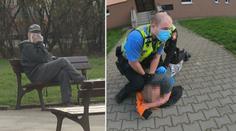 Češi vládní opatření neřeší! Strážníci rozhání pikniky, lidé nemají roušky