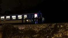 V pražském Suchdole srazil vlak muže, ten na místě zemřel