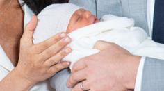 Harry a Meghan odtajnili jméno svého syna! Tradiční není