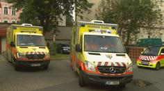 Seniorů přibývá a pociťují to i záchranáři. Stovkami výjezdů suplují praktiky