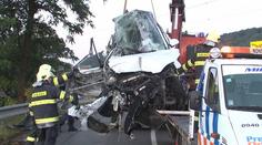 Taxikáře s třemi pasažéry smetl vlak! Nejhůř dopadl Marek (†22)