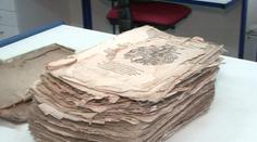 Vzácný výtisk bible čekal stovky let na znovuobjevení