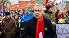 Tři scénáře budoucnosti. Odboráři řekli, jak si představují další protivládní kroky