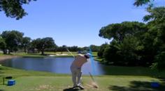 Borec na konec! Golfista trefil ukázkový hole in one
