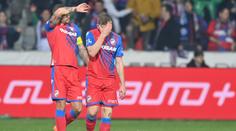 Fillo na hřišti vydržel jen tři minuty. Plzeň doma padla s oslabenou Bohemkou