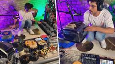 Talent mu nechybí. Mladík díky toasteru a odpadním trubkám vytvořil hit