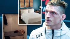 Dvořák spal první týden v kumbálu. Nyní má od UFC luxusní apartmán