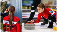 Po šampionátu k holiči: Česká curlingářka daruje cop na dobrou věc