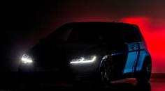 Speciální hybridní Golf GTI s výkonem 410 koní postavili studenti