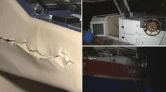 Video: Ve Chvaleticích málem potopili luxusní jachtu za 15 mega!