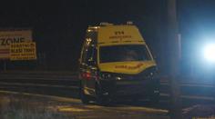 Sanitka, která vezla pacienta, srazila v Ústí chodce. Na místě zemřel