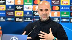 Slovan se nebojí hrát, chválí Guardiola. Weiss se při tiskovce rozbrečel