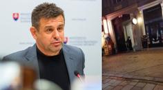 VIDEO: Slovenský ministr se porval u restaurace! Odstupuje z funkce