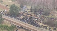Krize na polsko-běloruské hranici pokračuje. Jsou tam tisíce migrantů