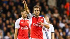 Pohárové derby v Londýně patří Arsenalu. Liverpool měl štěstí