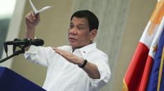 Filipínský prezident se přirovnal k Hitlerovi, zmasakroval by miliony!