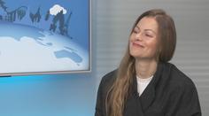 Miluje Francii, francouzština jí ale moc nejde. Cítím se tam jako doma, říká herečka