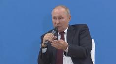 Bariéra lží se Putinovi hroutí a on to nezvládá. Prozradil se při projevu