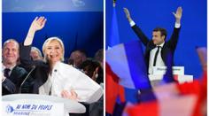 Le Penová: Konec EU a eura, Macron: Pozvat další migranty
