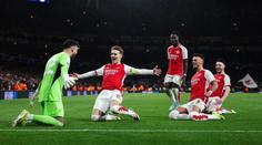 Liga mistrů: Arsenal vs. Porto – 12. 3. 2024