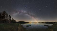 Blíží se vrchol meteorického roje Lyrid. Mají být dobré pozorovací podmínky