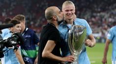 Guardiola: Zlatý míč si zaslouží Haaland. Messi? Měl by mít vlastní kategorii