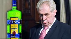 Není viróza jako viróza! Prezident mohl ke klenotům přidat i šavli, baví se Češi