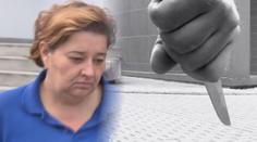 Zhrzenou lásku řešila nožem, hrozí jí 20 let natvrdo! Útočila zezadu