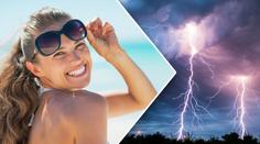 Meteorologové zpřísnili výstrahu! Bouřky udeří na většinu Česka