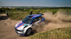 Unikátní rally Hustopeče! Závodníci kličkovali mezi vinohrady