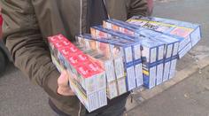 Rozmáhá se pašování cigaret z Polska. Celníci z Hradce jich loni zajistili 150 tisíc