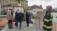 Praha v pohotovosti! Kvůli velké vodě preventivně uzavírá náplavky