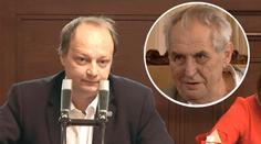 Ústavní žaloba: Láska tepal Zemana. Stříká z něj nenávist, řekl Faltýnek