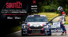 Vyhrajte ostrou rally jízdu na limitu s Janem Černým! SOUTĚŽ