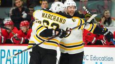 NHL: Pastrňák řádil, odměnou mu je hattrick Howea!