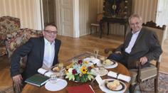 Zaorálek Zemana varoval, aby si jeho jmenování rozmyslel. Dle Hradu platí