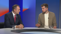Hádka o volbách sklouzla k Okamurovu zdraví. Jste drzý, nařkl Fiala Michálka