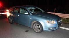 Pirát silnic se řítil dvoustovkou po D5. Honila ho policie z Česka i Německa