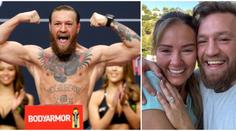 Velký den McGregora! Přítelkyni požádal o ruku, gratuloval i Muradov