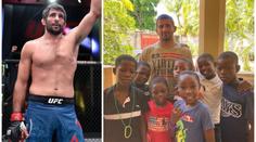 I takhle se dají utratit peníze z UFC! Hvězda lehké váhy otevřela sirotčinec