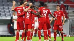 Bayern je ve finále Německého poháru. Rozhodující gól posvětilo video