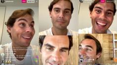 Nadal a Federer si tolik chyběli, že si zavolali! Sledoval to celý svět