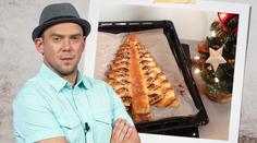 NOVÝ RECEPT Ládi Hrušky: Pečený vánoční stromeček!